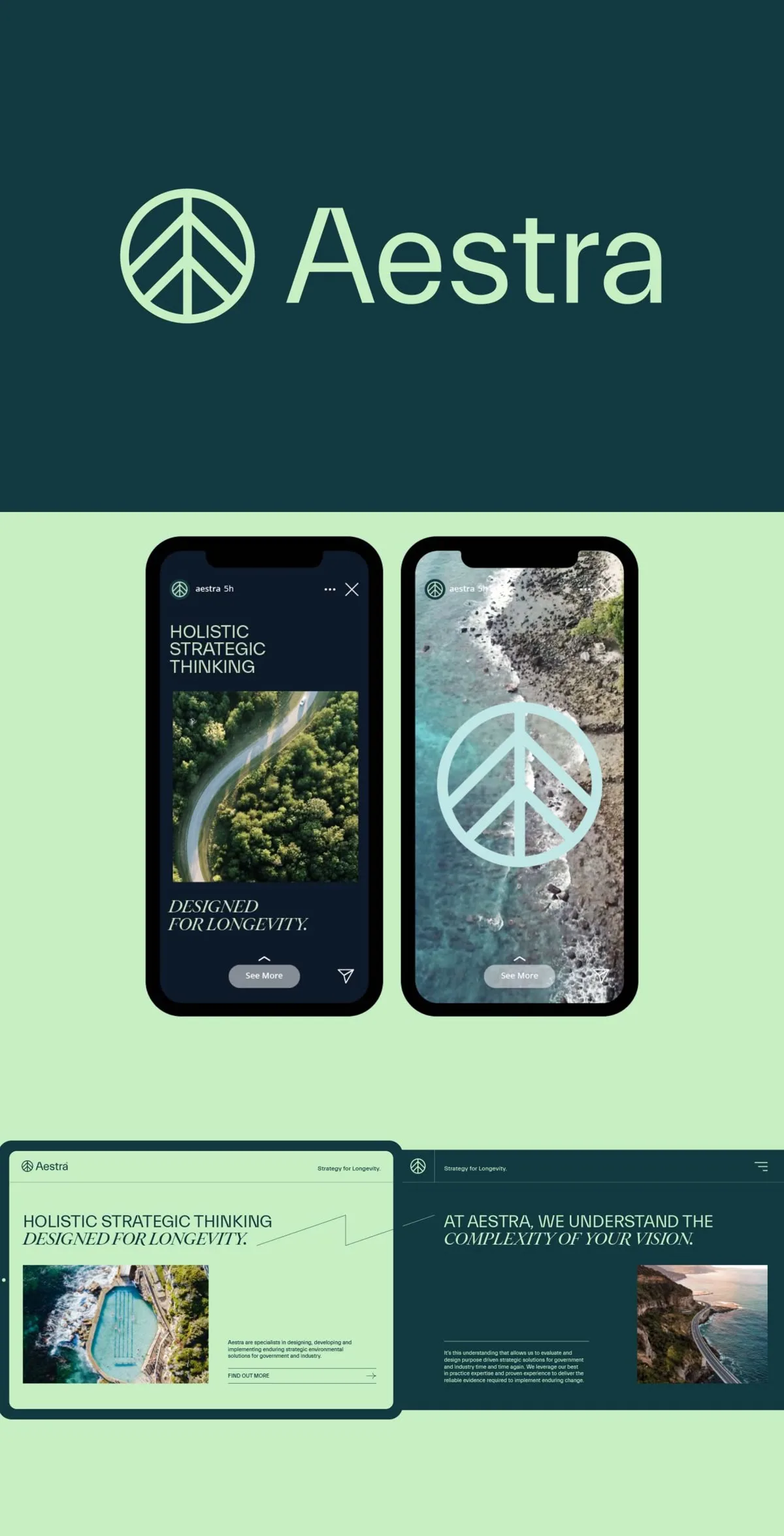 Brand Foundation — Logo and Visual Identity